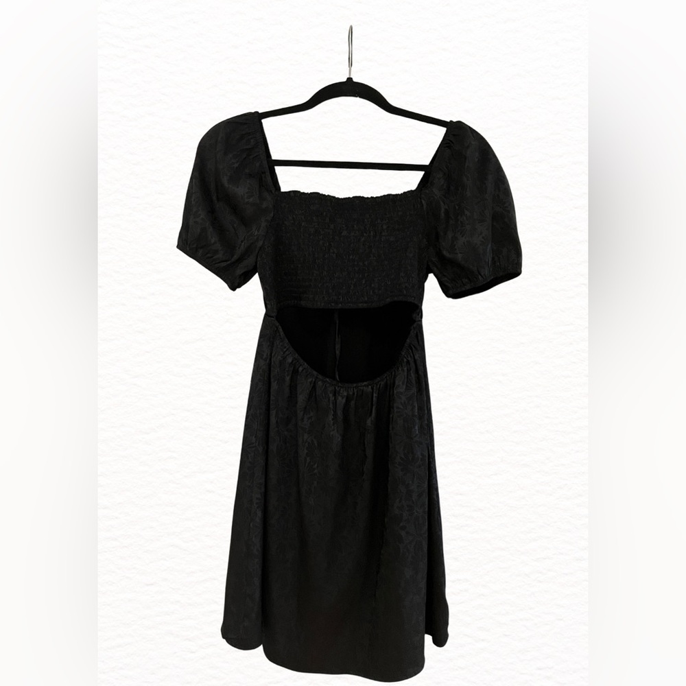 Jocelyn Satin Daisy Dress Altar’d State Size Small